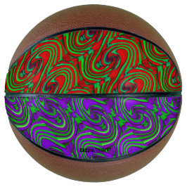 Abstrakt Basketball