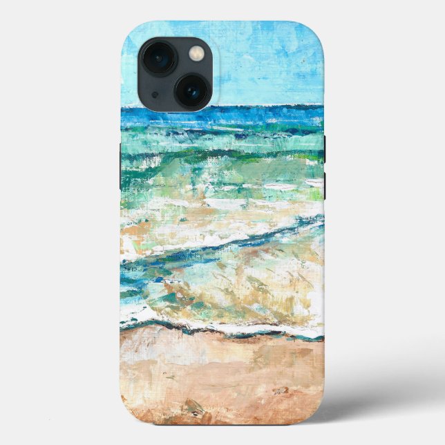 Abstrakt Beach Art Case-Mate iPhone Hülle (Rückseite)