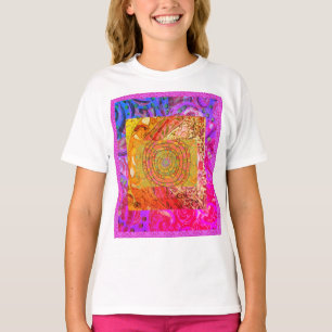 Abstrakt beleuchtet T-Shirt