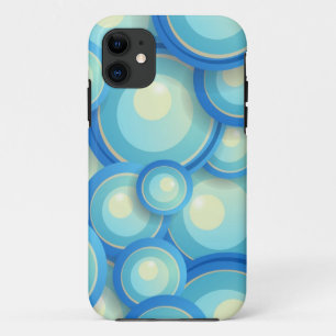 Abstrakt blau in grün Case-Mate iPhone hülle