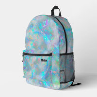 abstrakt-blauopal-inspiriert Textur
