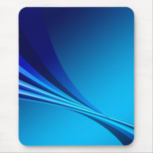 Abstrakt-Blue Background-90258 Mousepad