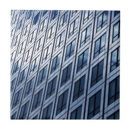 Abstrakt Blue Gray Windows Fliese