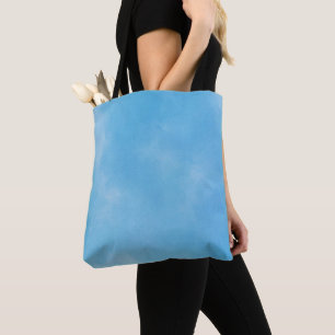 Abstrakt Blue Sky Gradient Tasche