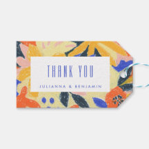 Abstrakt Blue Wedding Custom Wedding Vielen Dank
