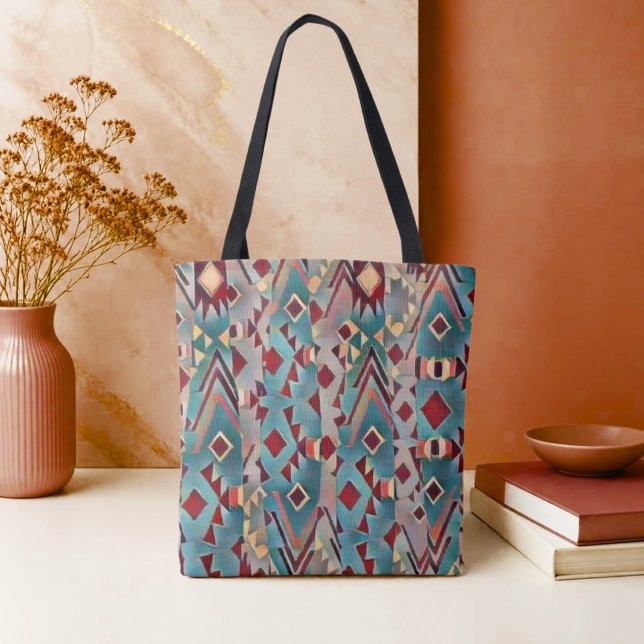 Abstrakt Boho Aztec Tasche (Von Creator hochgeladen)