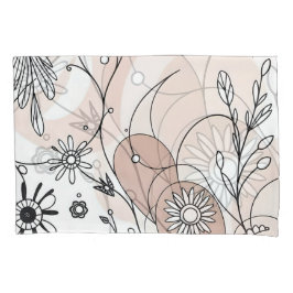 Abstrakt Boho Moderner Minimalistischer Stil Kissenbezug