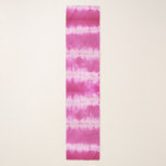 Abstrakt Boho Raspberry Pink Pattern Schal<br><div class="desc">Ein abstrakter Himbeeren-gefärbte Krawatte-Chiffonschal im bohischen Stil mit einem weichen ätherischen Traumgefühl. Auge fängt üppige Farbe.</div>