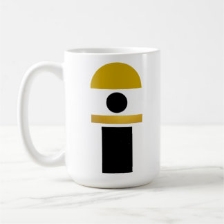 Abstrakt Boho Shapes modern Kaffeetasse