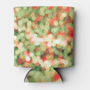 Abstrakt Bokeh: Bunte Hintergrundmagie Dosenkühler