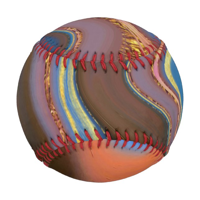 abstrakt braun baseball (Vorderseite)