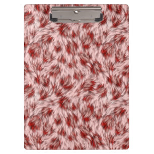 Abstrakt-braune Fabric Pelz Hintergrund-24602 Klemmbrett