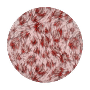Abstrakt-braune Fabric Pelz Hintergrund-24602 Schneidebrett