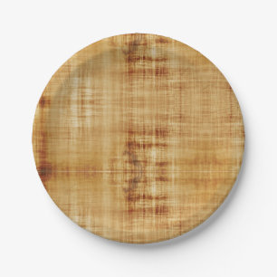 Abstrakt, Brownpapierplatte Pappteller