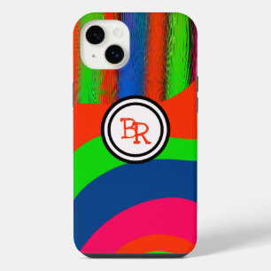 Abstrakt bunt iPhone 14 plus hülle