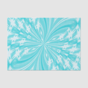 Abstrakt-Butterfly-AQUA-TISSUE-WRAP-PAPIER Seidenpapier