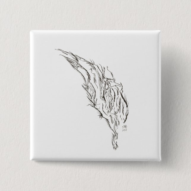 abstrakt button (Vorderseite)