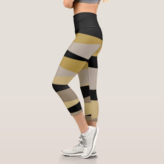 abstrakt capri leggings (Links)