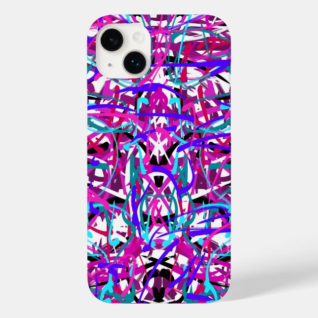 abstrakt Case-Mate iPhone 14 plus hülle (Rückseite)