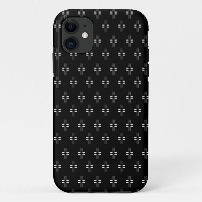 Abstrakt Case-Mate iPhone Hülle (Rückseite)