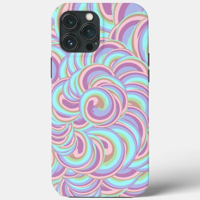 abstrakt Case-Mate iPhone hülle (Rückseite)