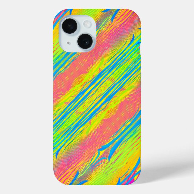 abstrakt Case-Mate iPhone hülle (Rückseite)