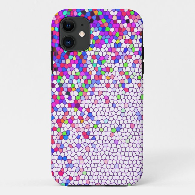 abstrakt Case-Mate iPhone hülle (Rückseite)
