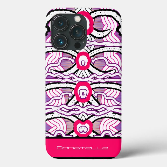 abstrakt Case-Mate iPhone hülle (Rückseite)