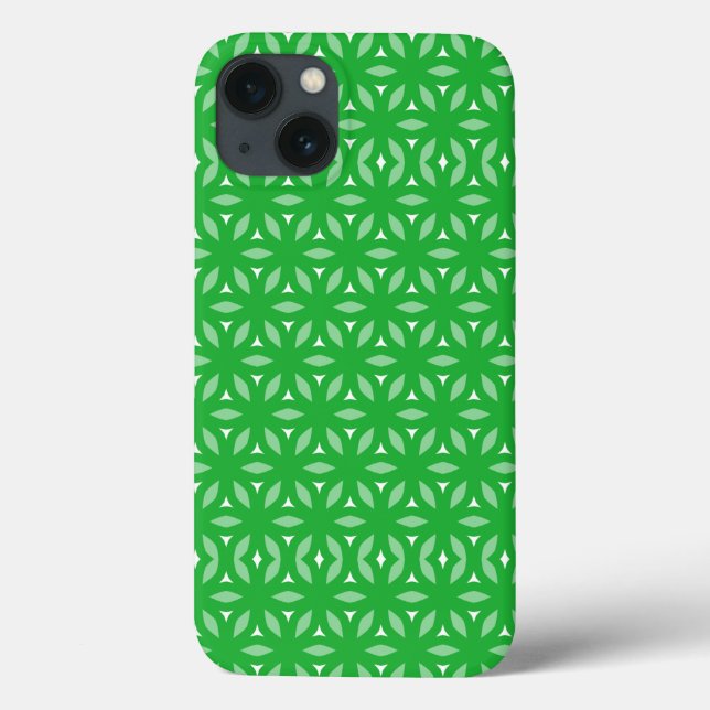 Abstrakt Case-Mate iPhone Hülle (Rückseite)