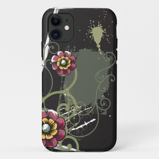 Abstrakt Case-Mate iPhone Hülle (Rückseite)