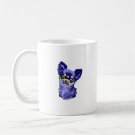 Abstrakt Chihuahua Kaffeetasse