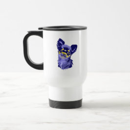 Abstrakt Chihuahua Reisebecher