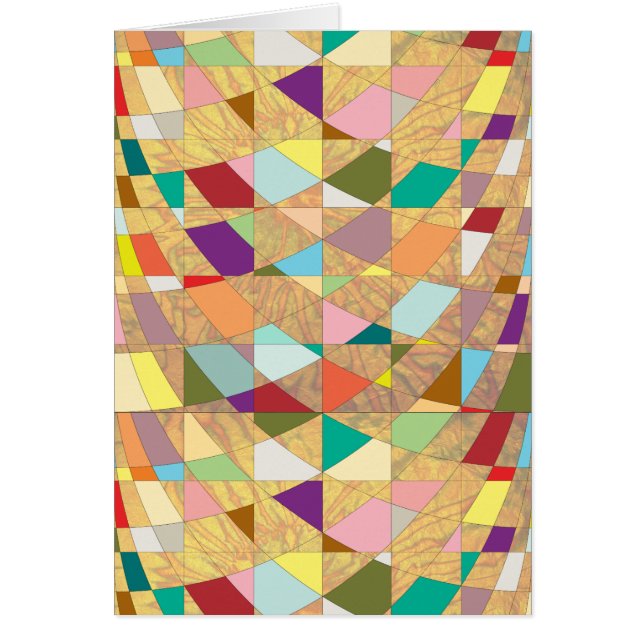 Abstrakt Colors Sun Burst (Vorne)