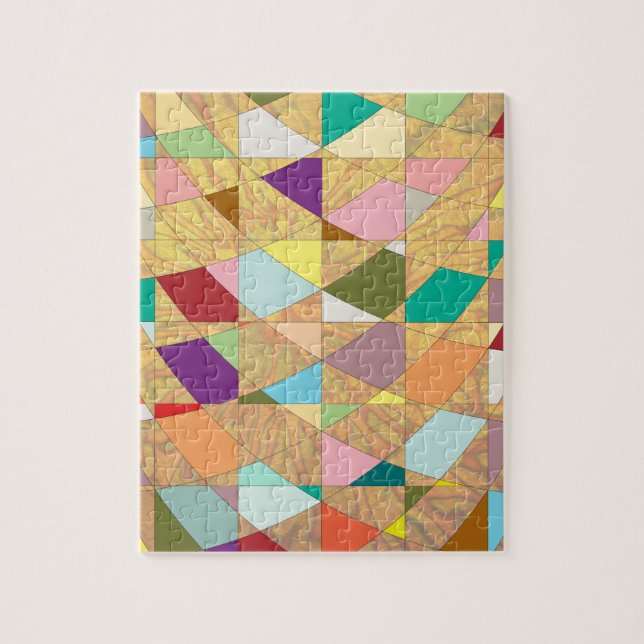 Abstrakt Colors Sun Burst (Vertikal)