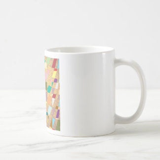 Abstrakt Colors Sun Burst Kaffeetasse