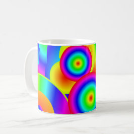 Abstrakt Comet Kaffeetasse