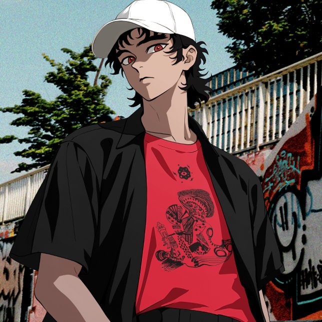 Abstrakt Cool T-Shirt (Von Creator hochgeladen)