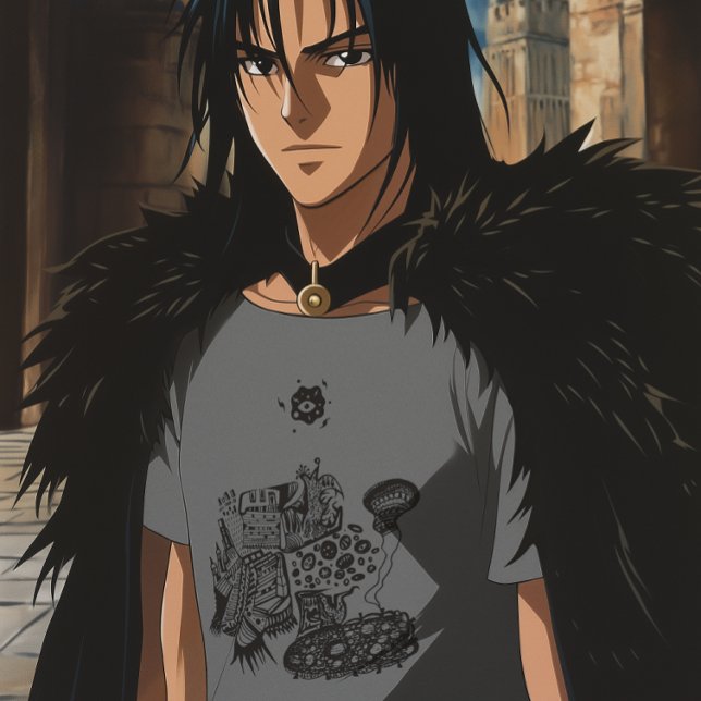 Abstrakt Cool T-Shirt (Von Creator hochgeladen)