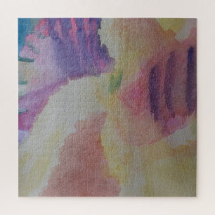 Abstrakt Coral Reef Jigsaw Puzzle