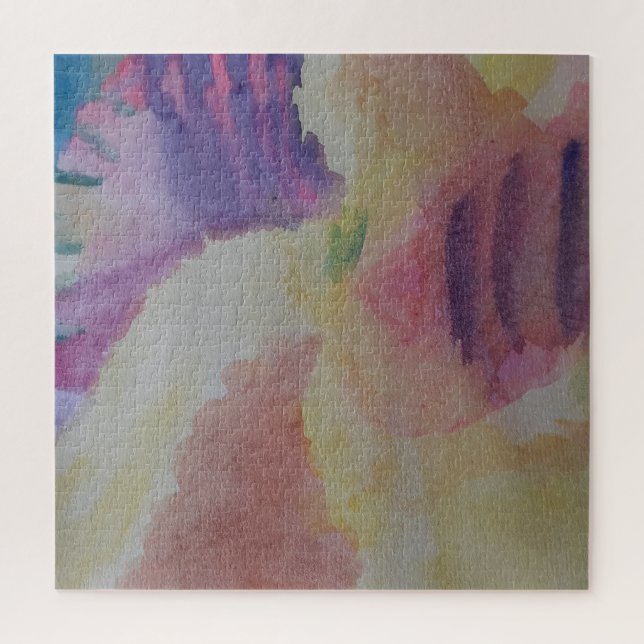Abstrakt Coral Reef Jigsaw Puzzle (Vertikal)