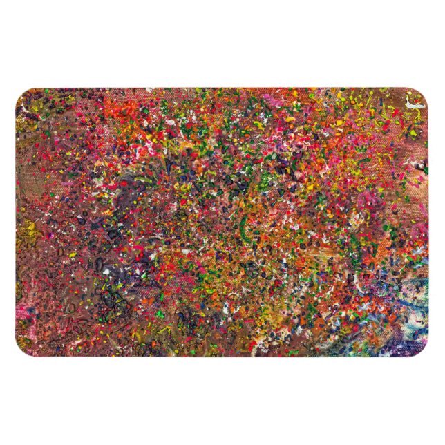 Abstrakt - Crayon - Eine wahre Fiasco Magnet (Horizontal)