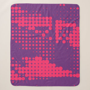 Abstrakt Creative Concept Comic Pop Art Blanche Sherpadecke