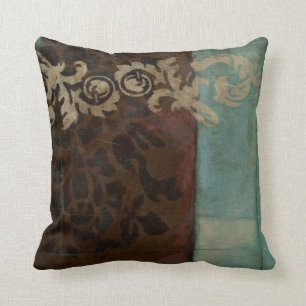 Abstrakt Damask Tapestry von Jennifer Goldberger Kissen