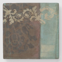 Abstrakt Damask Tapestry von Jennifer Goldberger