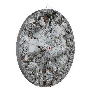 Abstrakt Dartscheibe