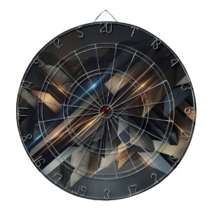 Abstrakt Dartscheibe