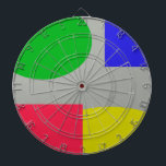Abstrakt Dartscheibe<br><div class="desc">abstrakt</div>