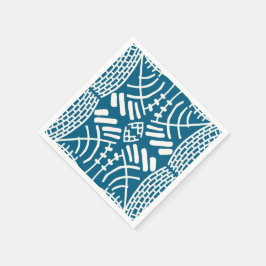 abstrakt doodle modern serviette