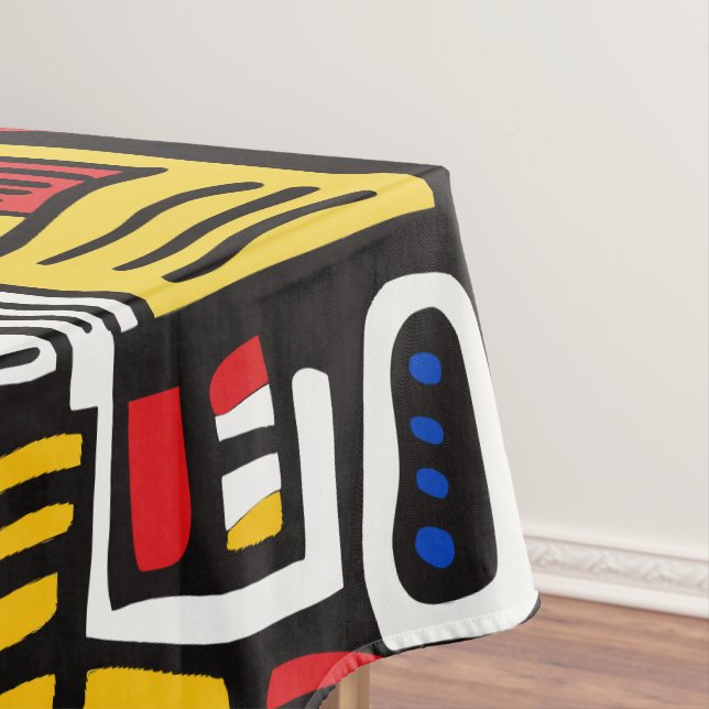 abstrakt doodle modern tischdecke (Beispiel)