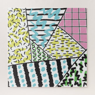 Abstrakt Drei: HandGezeichnet Hintergrundkunst.